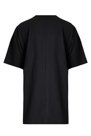 T-shirt in cotone nero STATE OF ORDER | SO1TSS250025D001